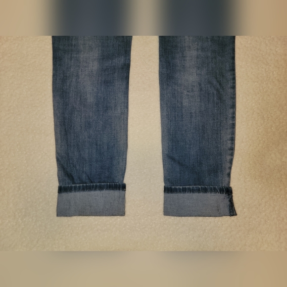 Sonoma Goods For Life Denim Skinny Jean Cropped Capris Pants Bottoms Size 8 - Picture 6 of 6